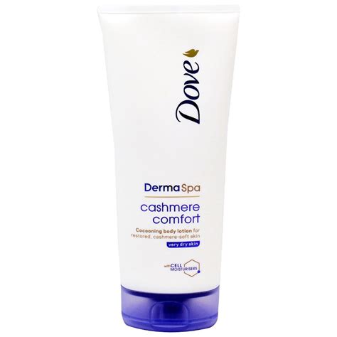 dove derma body lotion.